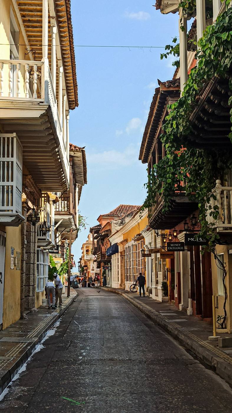 Calles de Cartagena